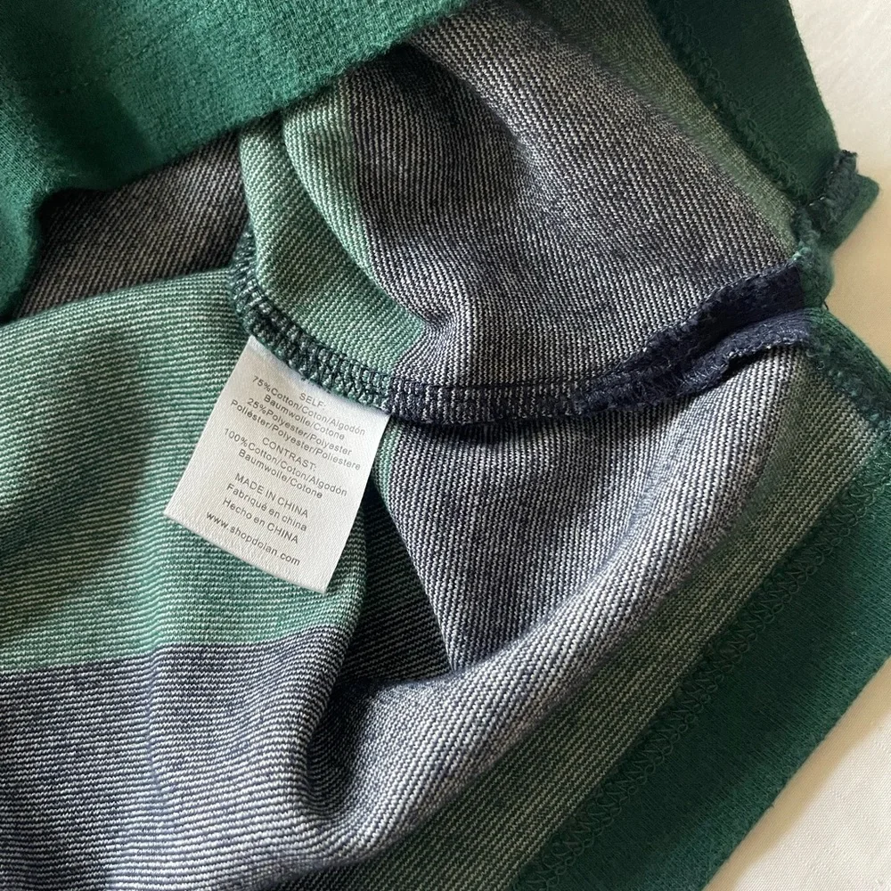 Anthropologie Rugby Stripe Mini Dress - Picture 5 of 7